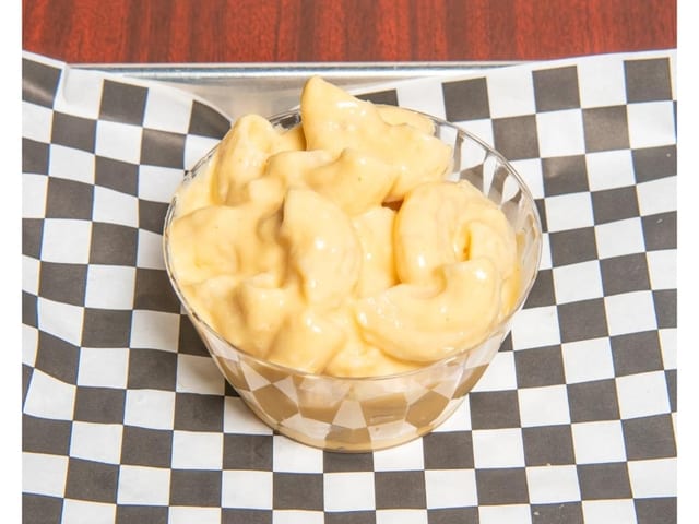 Creamy Mac and Cheese.