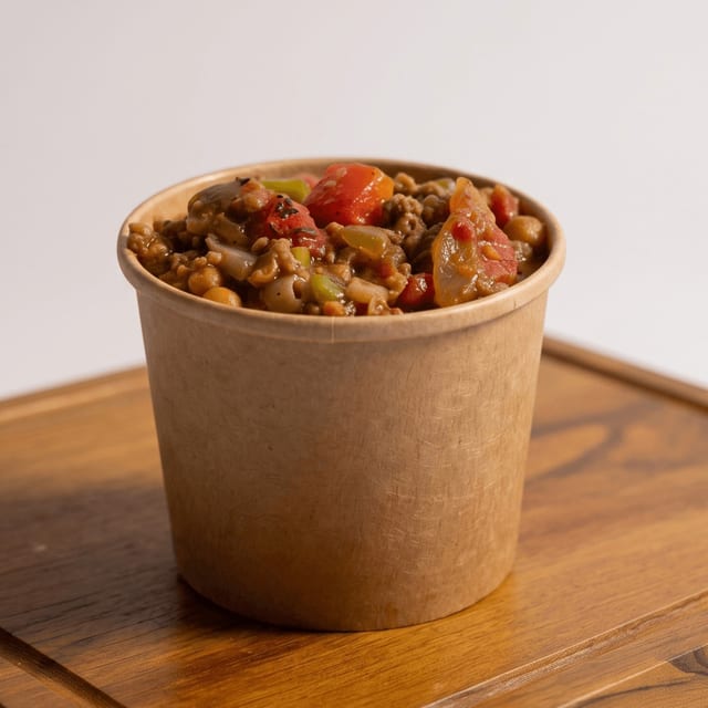 Smoked Pork N Beans.