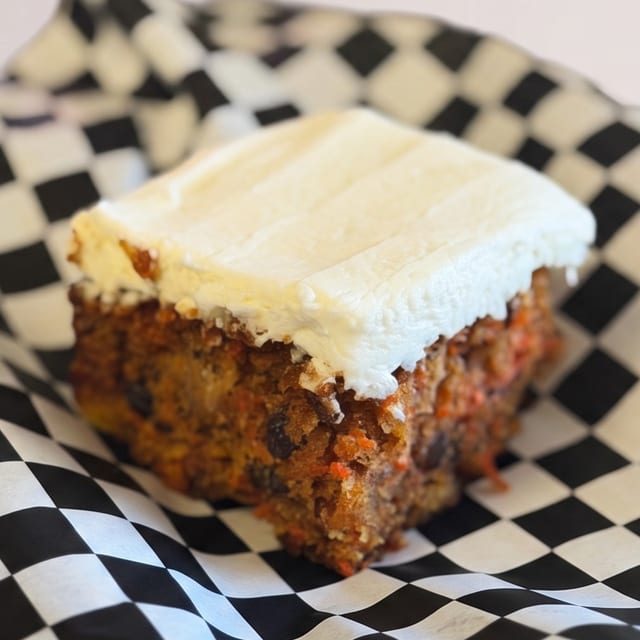 Carrot Cake.
