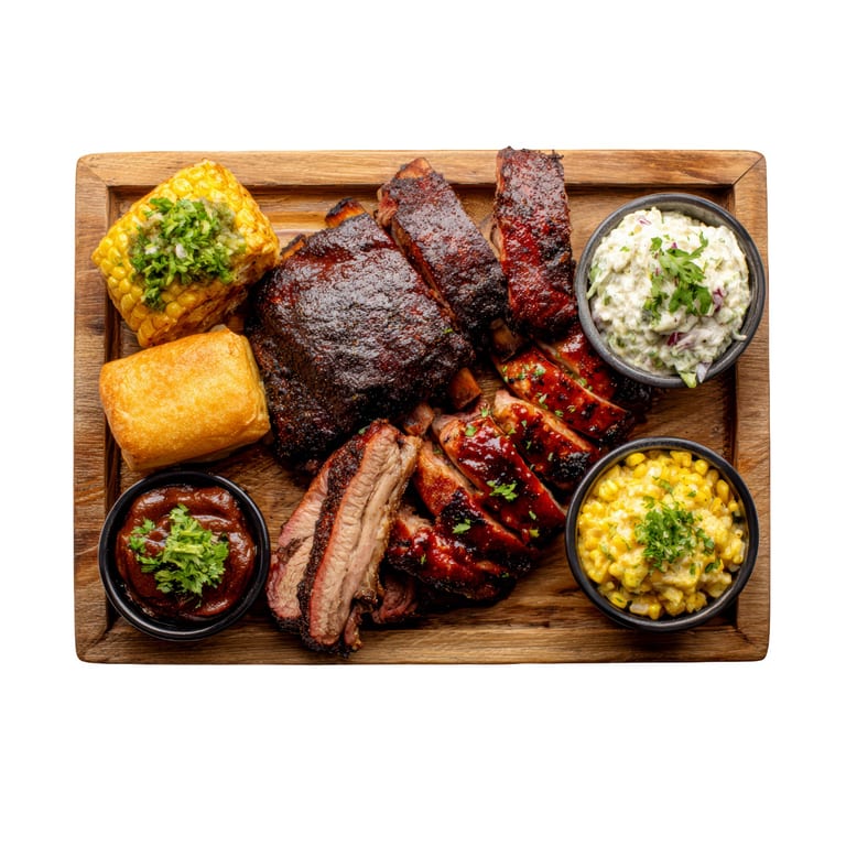Our BBQ Story