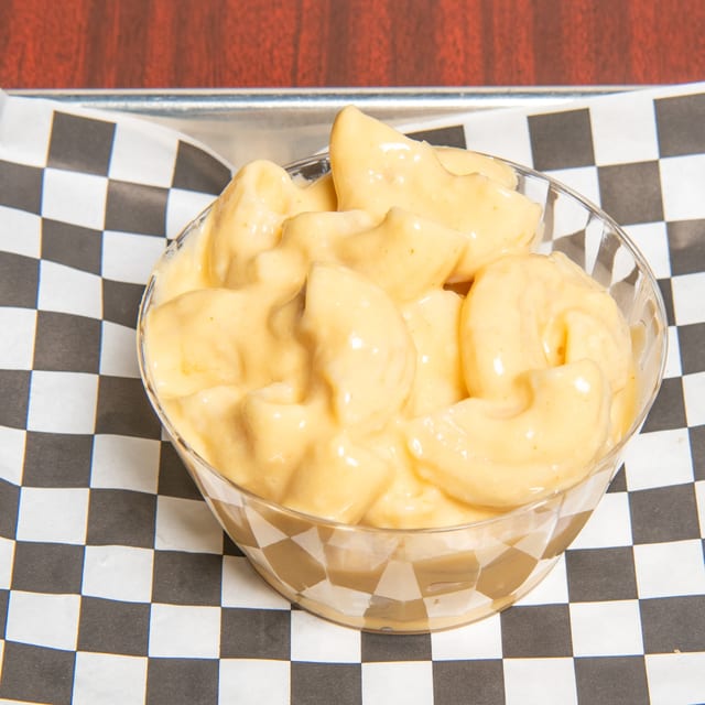 Creamy Mac and Cheese.