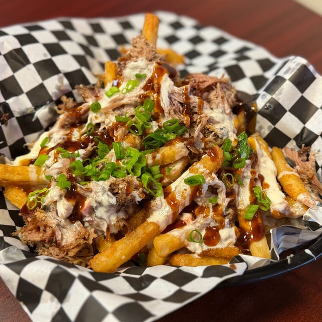 "Q" Fries.