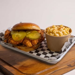 Hot Honey Chicken Sandwich