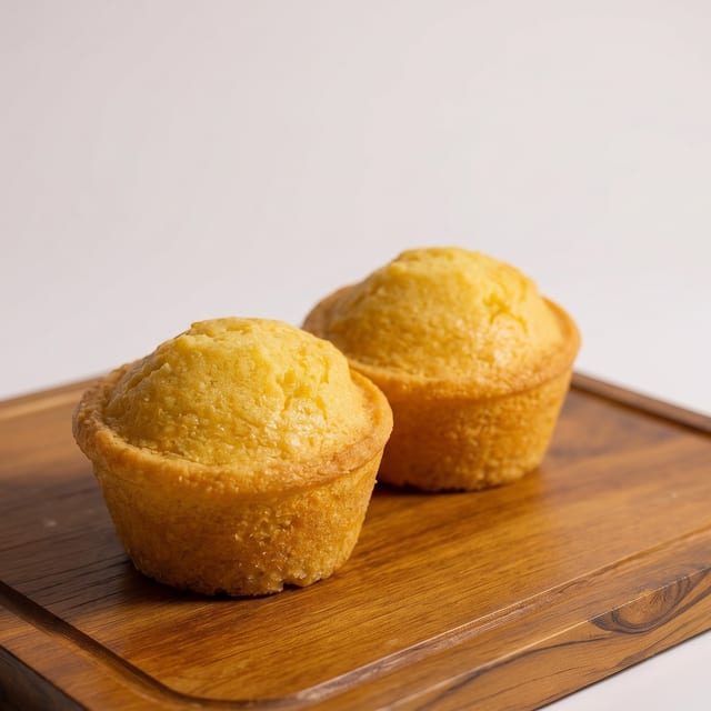 Sweet Corn Bread (Double).