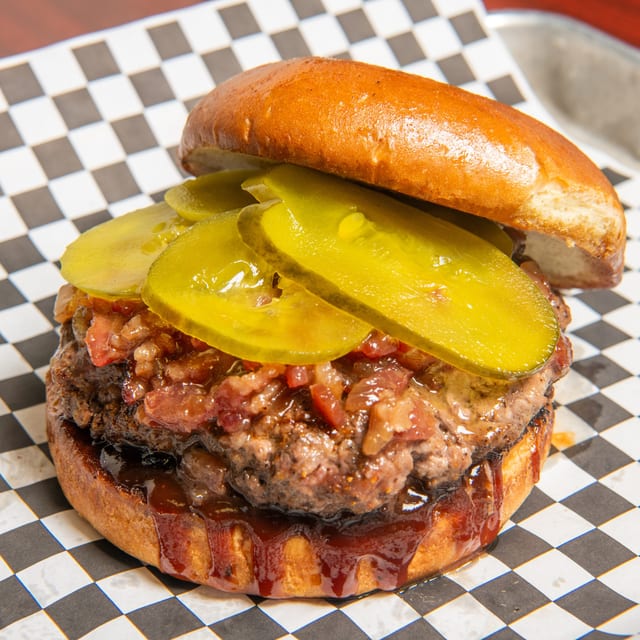 Brisket Burger.
